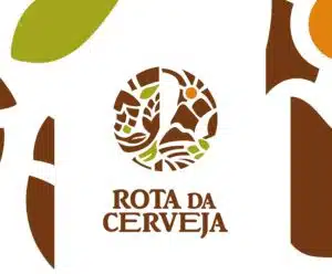 Rota da Cerveja: nova identidade visual celebra 1 ano de sucesso Arte visual da logomarca do Rota da Cerveja