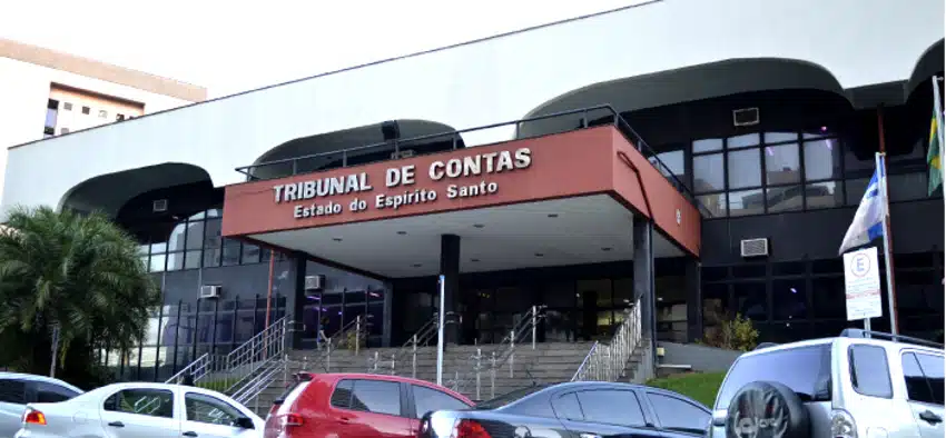 Fachada do TCE-ES