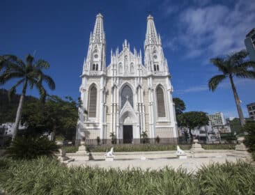 Centro de Vitória guarda construções mais antigas que Ouro Preto