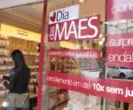 Vendas devem crescer 7,6% no Dia das Mães