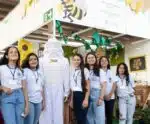 Feira Escolar na Exposul Rural encanta com trabalhos sobre a vida no campo
