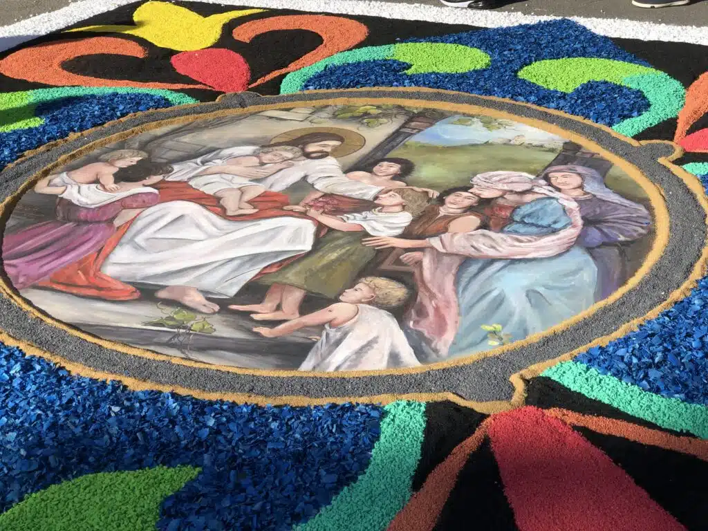 Fé, tradição e arte nos 60 anos de Corpus Christi em Castelo