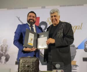 Sidney Magal: exposição e selo para comemorar 50 anos de carreira