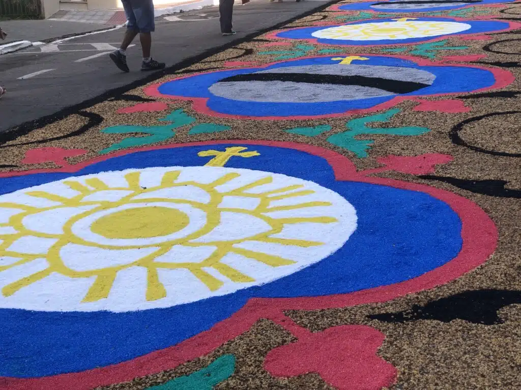 Fé, tradição e arte nos 60 anos de Corpus Christi em Castelo
