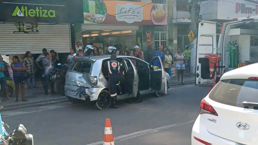 Acidente no Centro de Cachoeiro 1