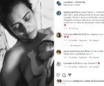 Aline Midlej dá à luz Celeste, primeira filha com Rodrigo Cebrian