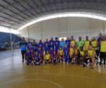 Vôlei adaptado para a terceira idade em Itapemirim