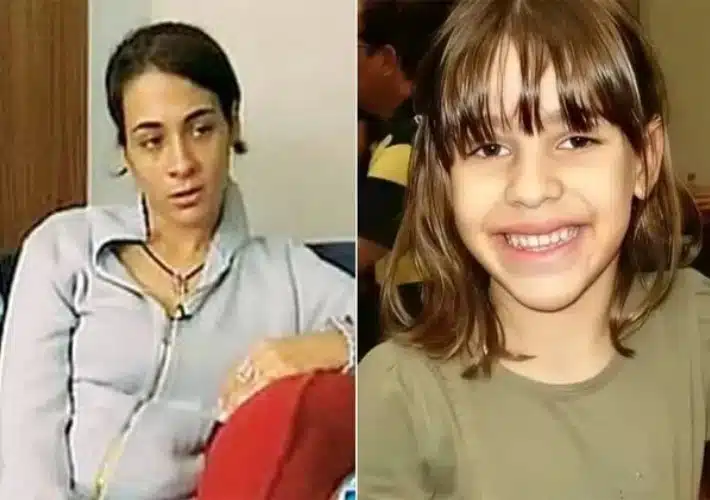 Anna Carolina Jatobá e a enteada Isabella Nardoni.