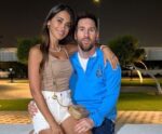 Antonela é paixão de infância de Messi e resgatou amor após tragédia
