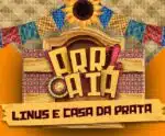Muito forró e comida típica no Arraiá do Linus e Casa da Prata neste sábado