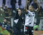 Na estreia de Felipão, Atlético-MG empata com o Flu e se mantém no G-4