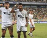 Botafogo supera Cuiabá ce abre cinco pontos no topo do Brasileirão