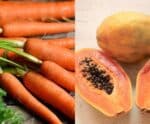 Cenoura e mamão têm a maior queda de preço em maio