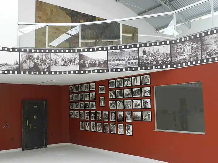 O Centro Cultural e Turístico abriga a história de cultura de Castelo