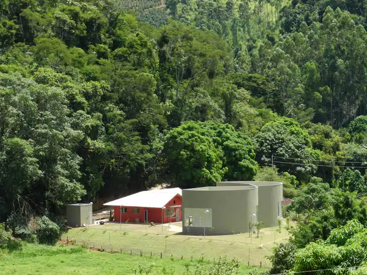 O Centro de Visitantes da Gruta do Limoeiro recebe os turistas que vão até Castelo