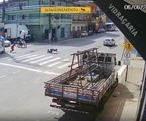 Vídeo mostra momento em que homem é baleado em Alegre Crime em Alegre