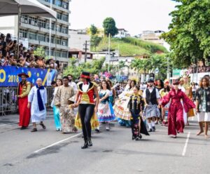 Desfile Festa de Cachoeiro