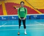 Atleta capixaba de vôlei sentado estreia nesta quinta (08) no Parapan 2023