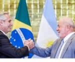 Lula recebe Presidente da Argentina no Palácio do Planalto