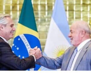 Lula recebe Presidente da Argentina no Palácio do Planalto