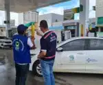 Sefaz e ANP fiscalizam postos em cidades do Espírito Santo