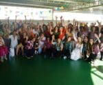 Café junino anima grupo de idosos do Hospital Unimed Sul Capixaba