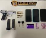 PC prende suspeitos de praticar roubos e adulterar veículos no ES
