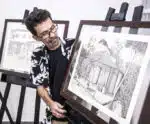 Exposição Poesia em Preto e Branco chega a Muqui