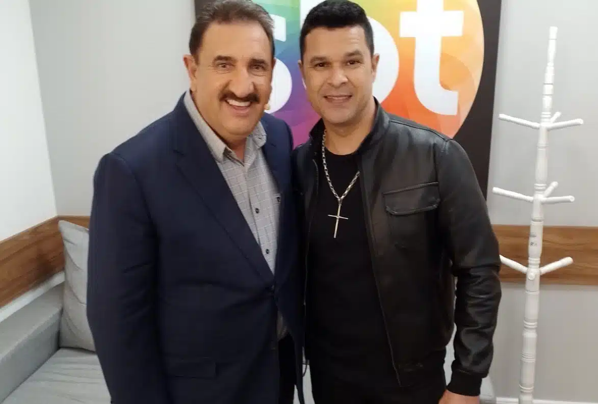 Fabiano Juffu e Ratinho