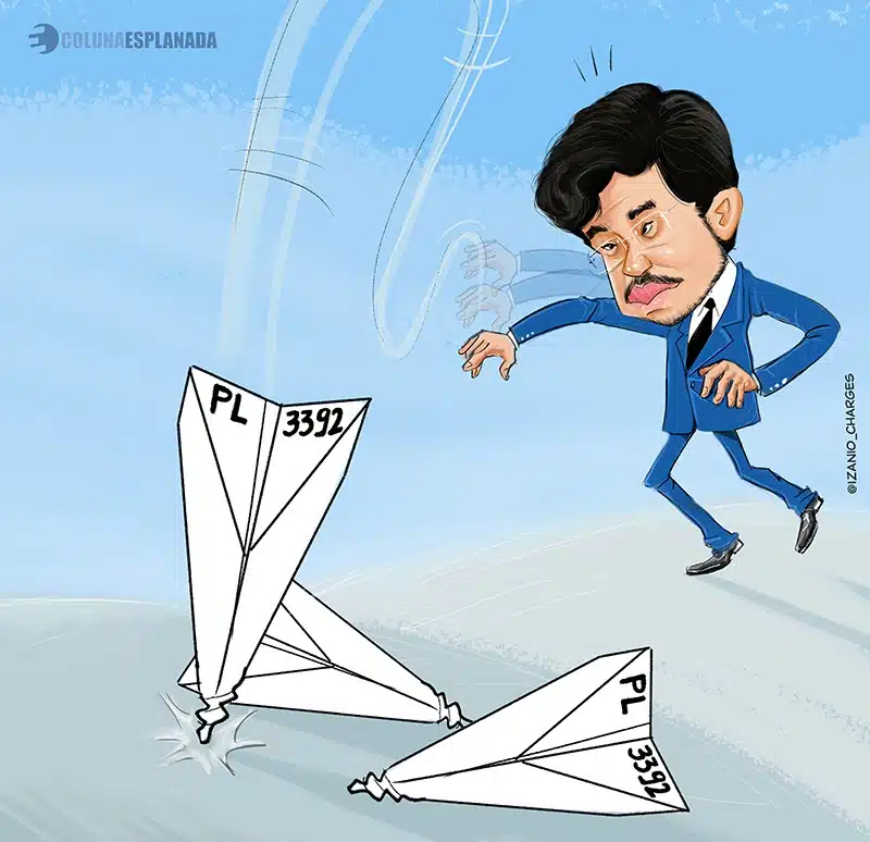 Charge: Izânio Façanha Charge: Izânio Façanha