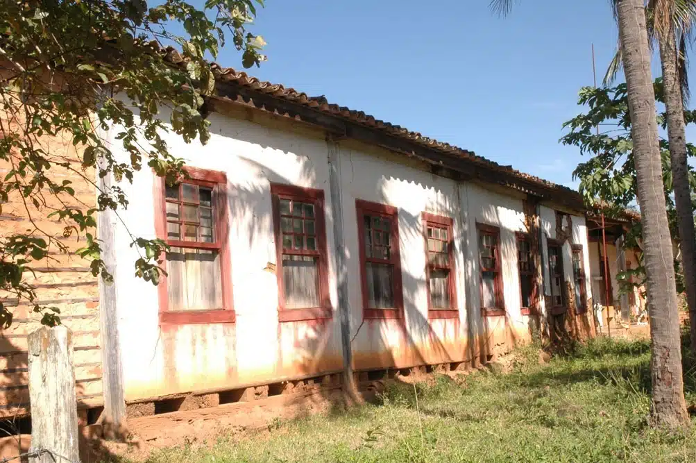 Icônica Fazenda Santa Helena que fica situada em Conceição do Castelo