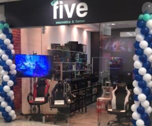 Five Tecnologia inaugura nova loja