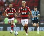 Bruno Henrique marca e Flamengo vence o Grêmio pelo Brasileiro