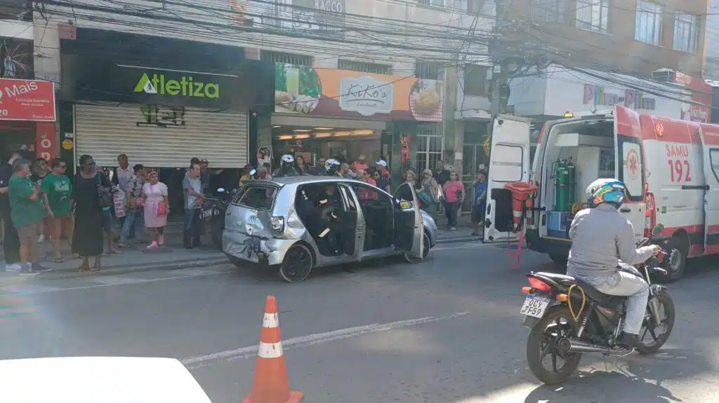 Acidente no Centro de Cachoeiro 2