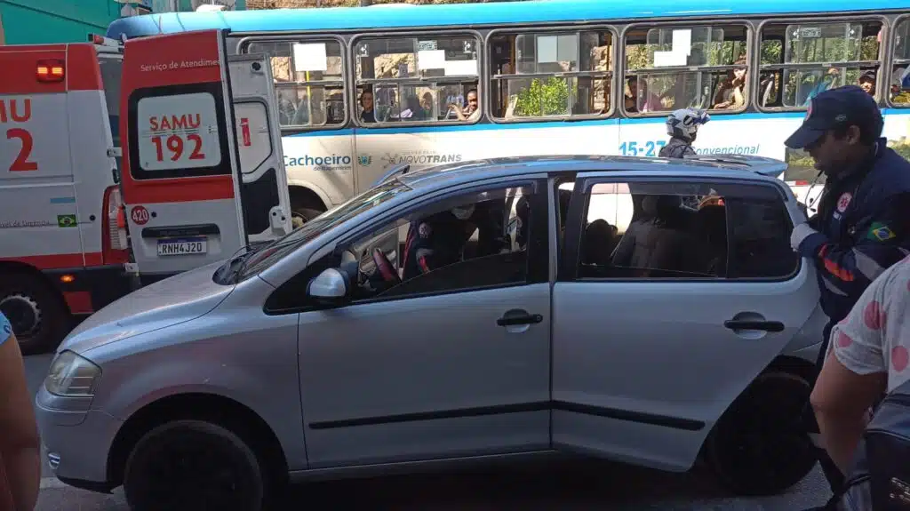 Acidente no Centro de Cachoeiro 2