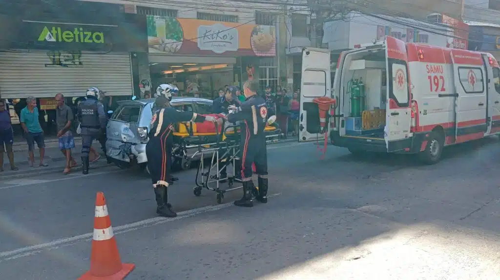 Acidente no Centro de Cachoeiro 2