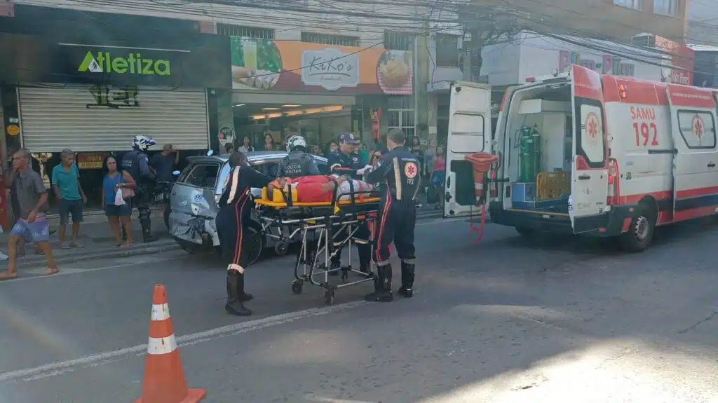 Acidente no Centro de Cachoeiro 2