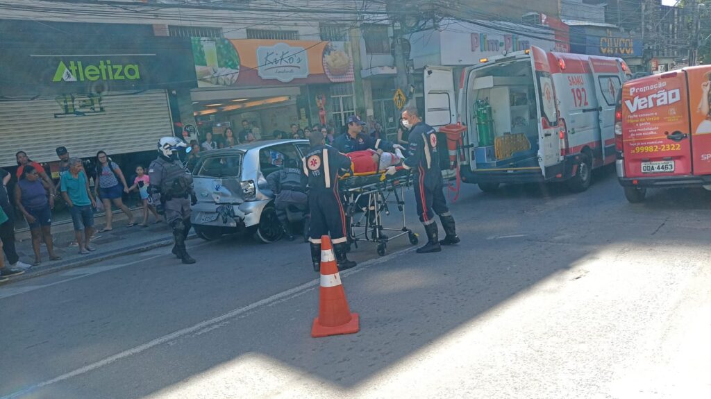 Acidente no Centro de Cachoeiro 2