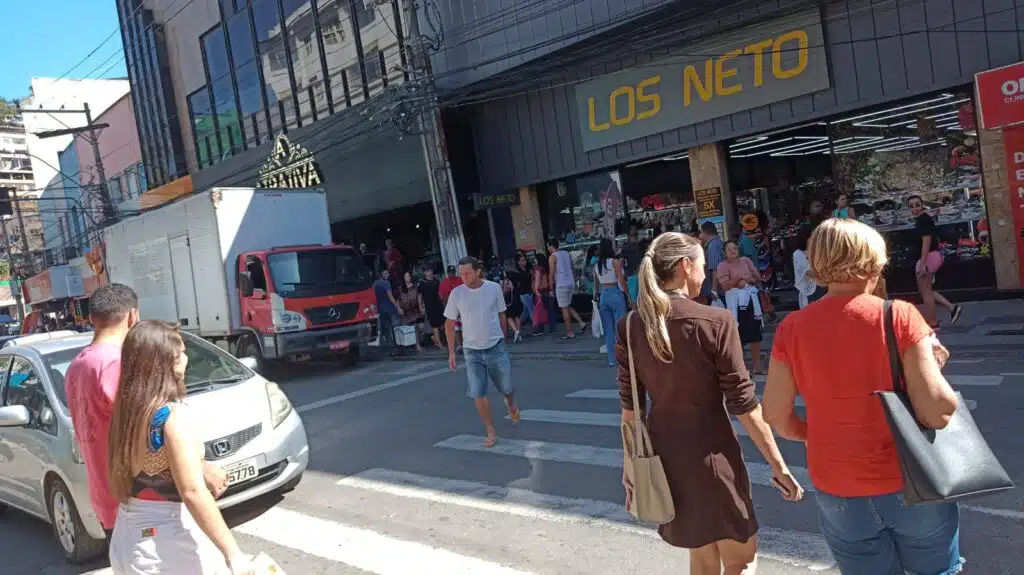 Acidente no Centro de Cachoeiro 2