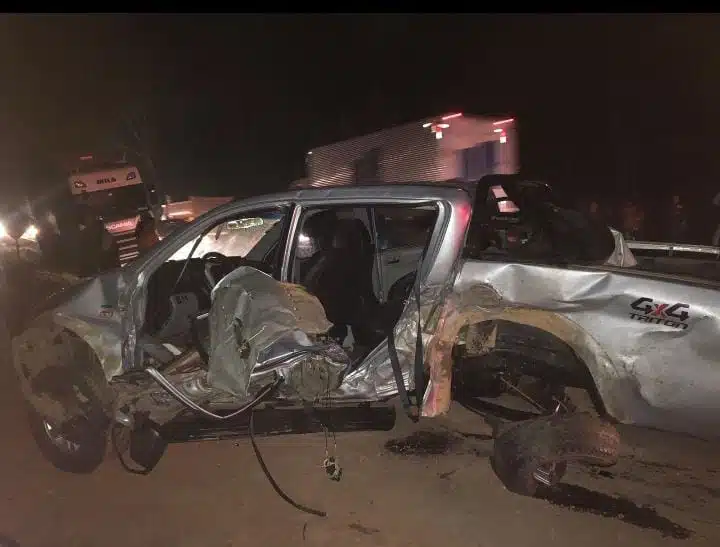 Acidente na BR 262, em Muniz Freire, deixa oito feridos