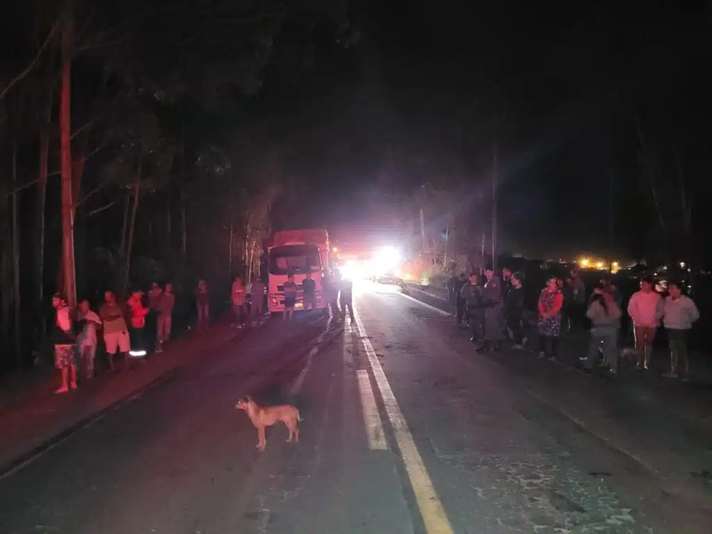 Acidente na BR 262, em Muniz Freire, deixa oito feridos