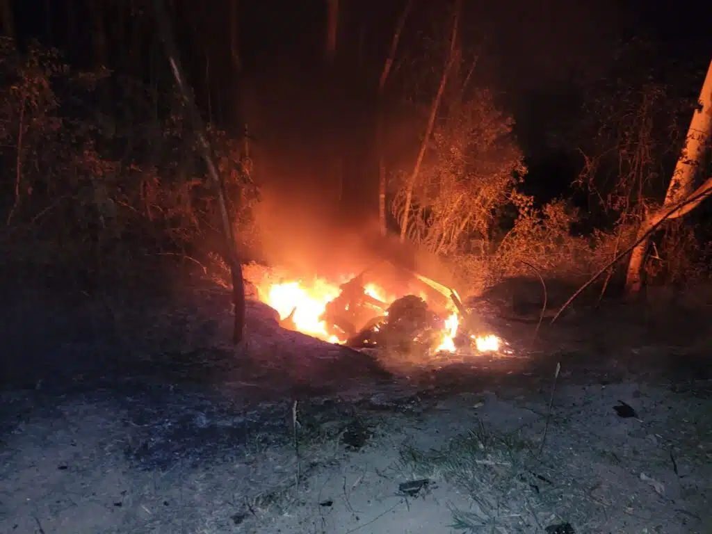 Acidente na BR 262, em Muniz Freire, deixa oito feridos