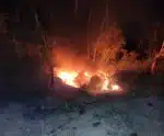 Acidente em Muniz Freire deixa oito feridos e carros destruídos na BR 262