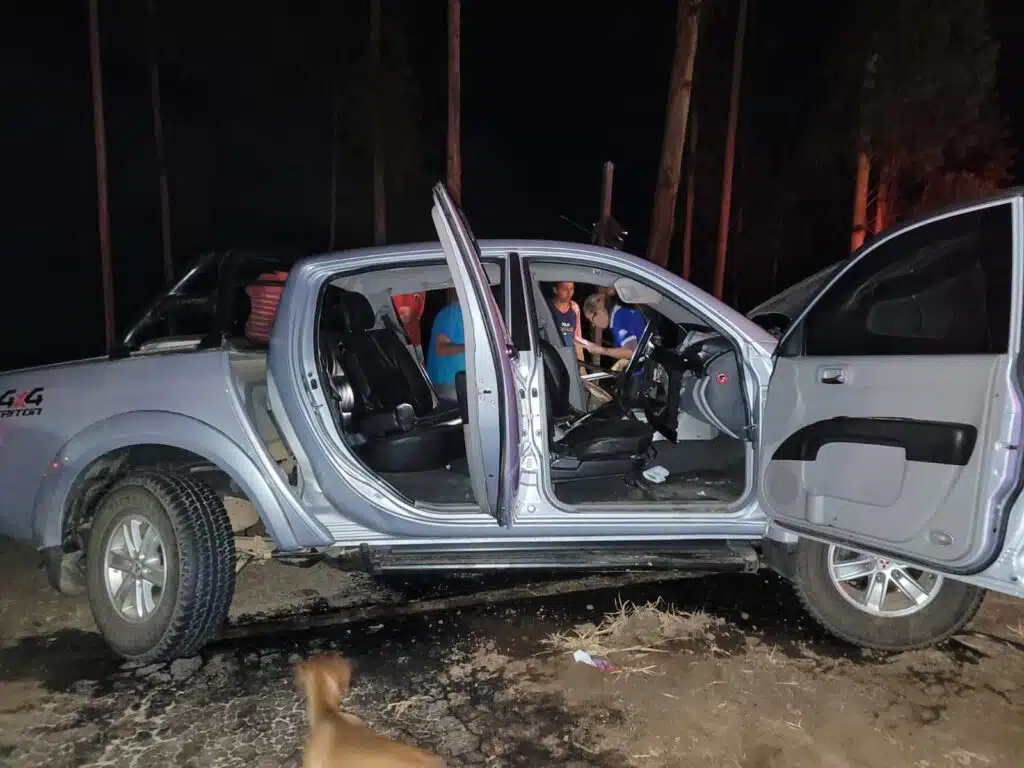 Acidente na BR 262, em Muniz Freire, deixa oito feridos