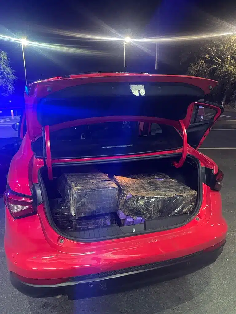 PRF apreende mais de 300 quilos de maconha na BR 101 no Espírito Santo