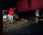 Casal de Piúma morre em acidente na BR 101 em Anchieta