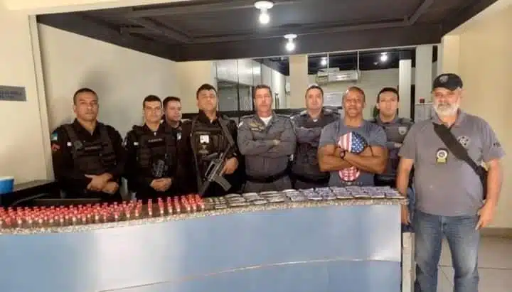 PMES e PMRJ apreendem drogas do Comando Vermelho-PPG em Bom Jesus do Norte