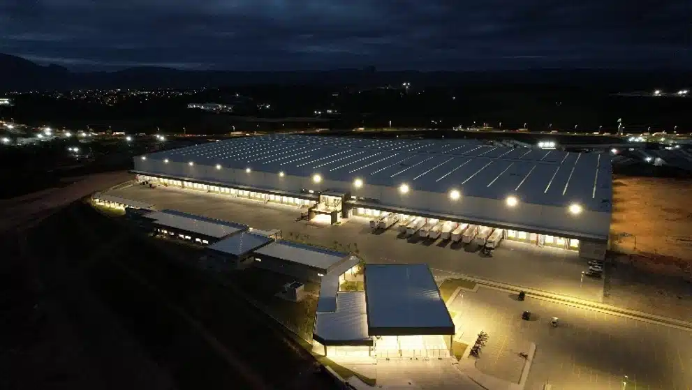 centro de distribuição