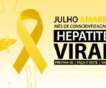 Julho Amarelo: mês é marcado pela conscientização das hepatites virais