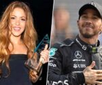 Shakira e Lewis Hamilton estão nos estágios iniciais do namoro, diz revista